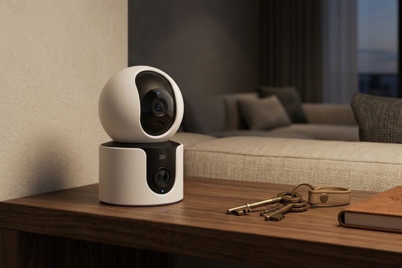 A Xiaomi C300 combina resolu&ccedil;&atilde;o de 3 MP com lente de abertura f/1.4, mostrando por que resolu&ccedil;&atilde;o n&atilde;o deve ser analisada isoladamente.
