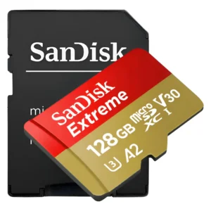SanDisk Extreme 128 GB A2 U3 microSD_01